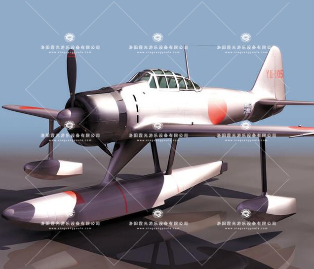 巴南3D模型飞机_